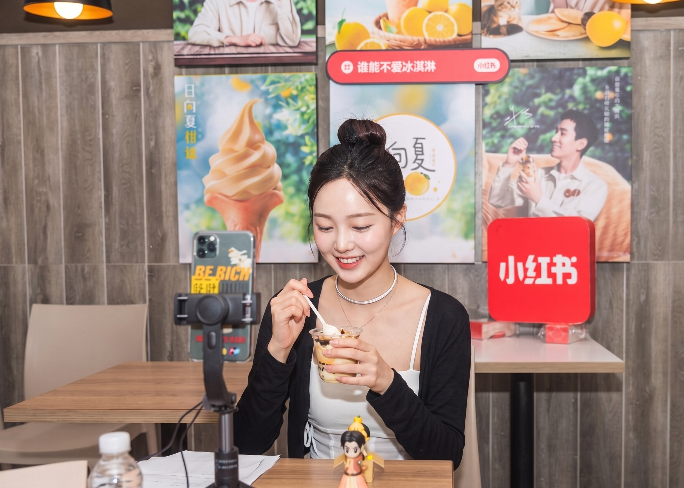 홈페이지 비디오 목업